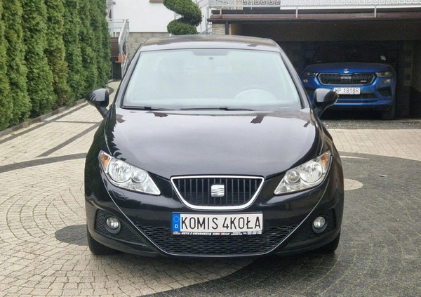 Seat Ibiza cena 17900 przebieg: 175000, rok produkcji 2009 z Ustka małe 154